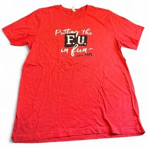 Graphic t shirt Dicks Last Resort FU t shirt size XL